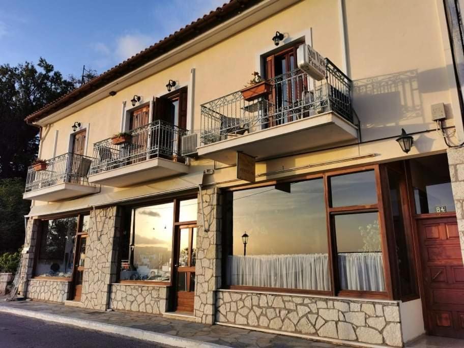 Sun View Guesthouse Delphi Dış mekan fotoğraf
