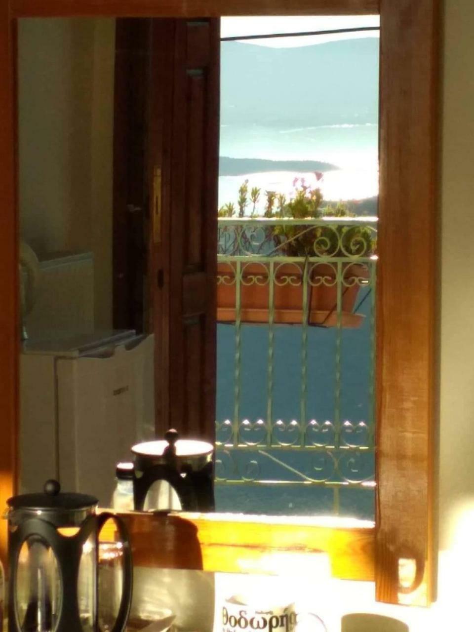 Sun View Guesthouse Delphi Dış mekan fotoğraf